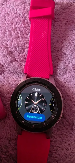 Samsung Galaxy Watch Rosa/Plata