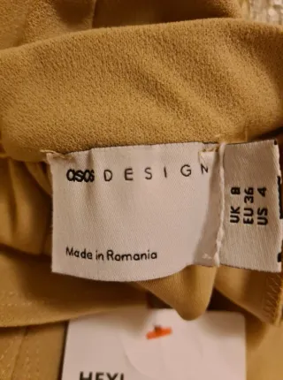 Abito lungo ASOS paillettes