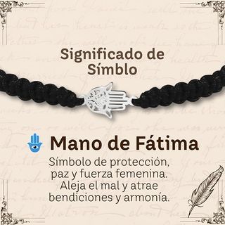 Pulsera Mano de Fátima | Protección y Energía