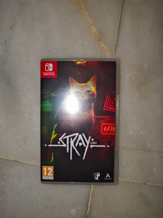 Stray Nintendo Switch Juego