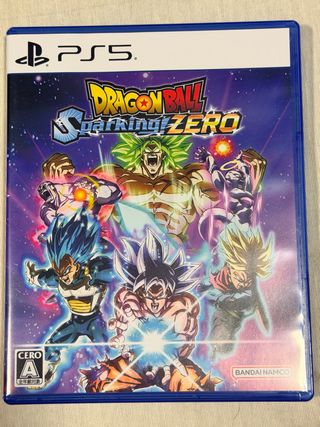PS5 Dragon Ball Sparking! Zero Edición Japonesa