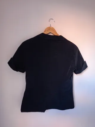 Giacca Fendi Cotone Viscosa Nera Tg M