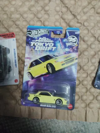 Hot Wheels Nissan Silvia S13 Tokyo Drift