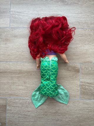 Muñeca Ariel La Sirenita Disney