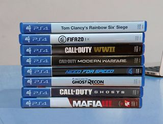 8 Juegos PS4 por solo 30€