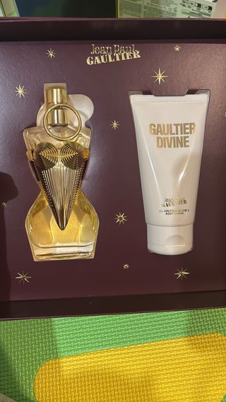 Jean Paul Gaultier Divine Set Perfume y Loción