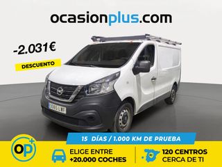 Nissan NV300 Furgon 2.0 dCi L1H1 1T Optima 88 kW (120 CV)