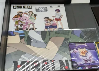 Mirai Nikki Blu-ray Edición Coleccionista