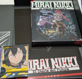 Mirai Nikki Blu-ray Edición Coleccionista