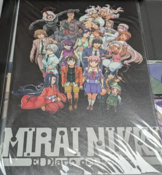 Mirai Nikki Blu-ray Edición Coleccionista