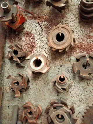 Frese per legno napoletane