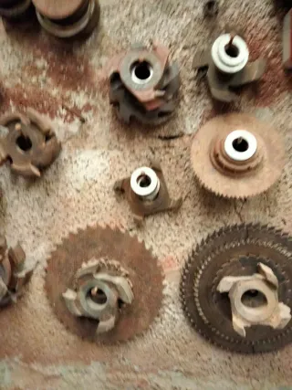 Frese per legno napoletane