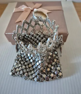 Monedero Antiguo Plata