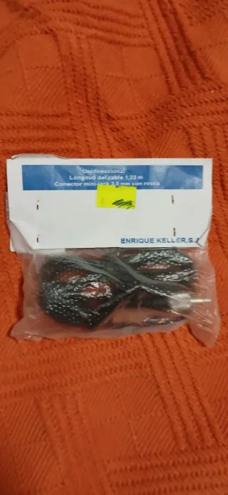 Micrófono de solapa EK audio