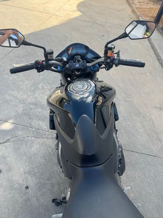 Honda CB1000R Negra