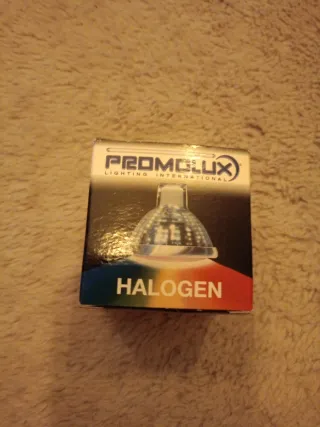 Bombilla Halógena Promolux