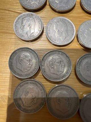 20 Monedas 25 Pesetas España