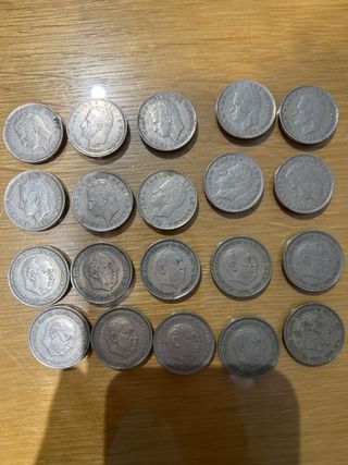 20 Monedas 25 Pesetas España