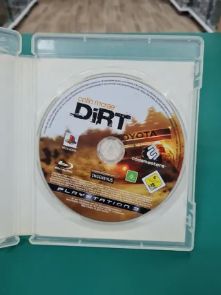 Dirt PS3 (PlayStation 3) Juego de Carreras