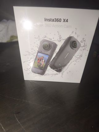 Insta360 X4 8K 360 Action Cam