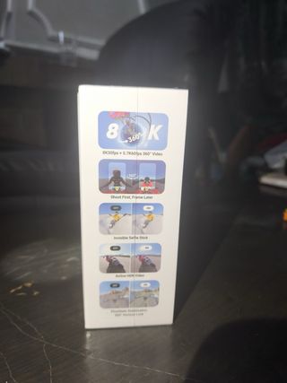 Insta360 X4 8K 360 Action Cam