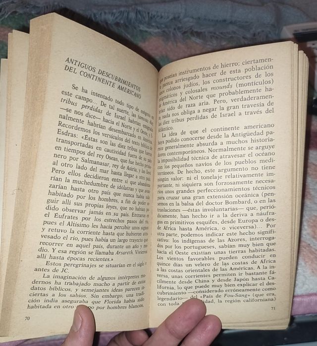 Las civilizaciones desconocidas – Serge Hutin