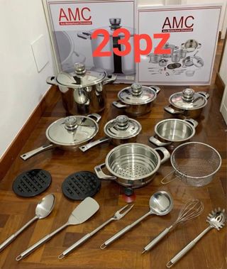 Batteria cucina AMC 23 pezzi