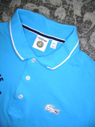 Polo Lacoste Roland Garros Vintage Tg M