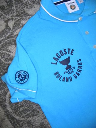 Polo Lacoste Roland Garros Vintage Tg M