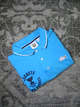 Polo Lacoste Roland Garros Vintage Tg M