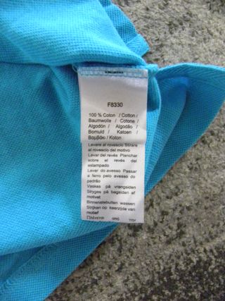 Polo Lacoste Roland Garros Vintage Tg M