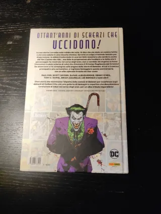 Joker special 80° anniversario panini comics