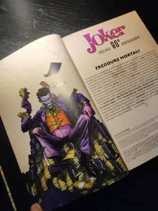 Joker special 80° anniversario panini comics