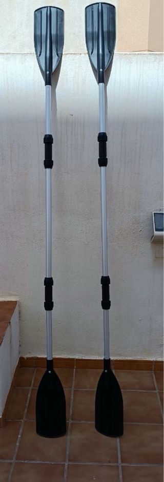 Kayak inflable Hydro-Force naranja 2 personas