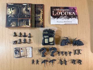 Pack Las Mansiones de la Locura