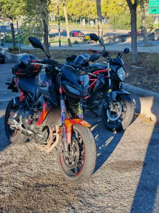 Yamaha MT 09 2019