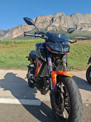 Yamaha MT 09 2019