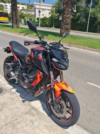 Yamaha MT 09 2019