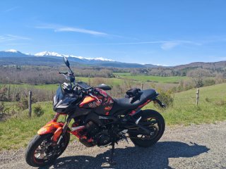 Yamaha MT 09 2019