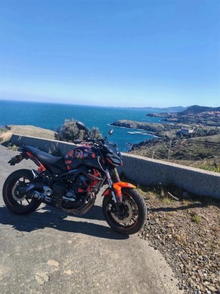 Yamaha MT 09 2019