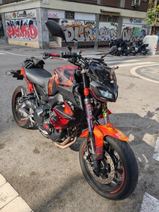 Yamaha MT 09 2019