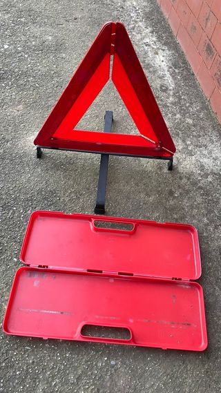 Triangolo Emergenza Rosso