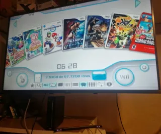 Console Nintendo Wii... U Wii Switch