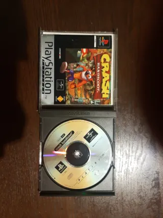 Crash Bandicoot PS1 Original + Instrucciones
