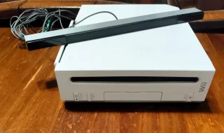 Nintendo Wii Bianco