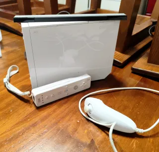 Nintendo Wii Bianco