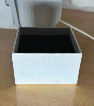 Pendientes Viceroy Plata y Negro. Con certificado.