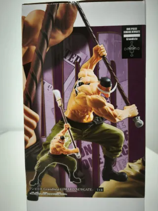 Figura One Piece Grandista Edward Newgate