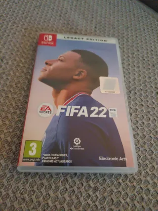 FIFA 22 Legacy Edition Nintendo Switch