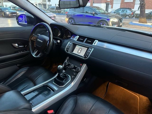 Land Rover Range Rover Evoque 2016